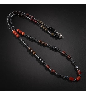 Obsidyen, Pirit, Dumanlı Kuvars, Jasper, Bronzit, Kaplan Gözü, Kırmızı Akik, Lal Taşı & Hematit Doğa