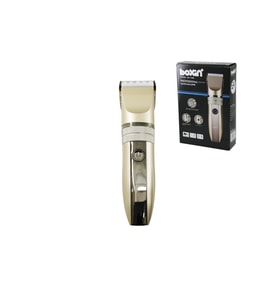 USB ŞARJLI SAÇ SAKAL TRAŞ MAKİNESİ AYARLI TARAK=DAHİLİ NO=3-6-9-12MM TARAK + SAÇ TARAK (4915)