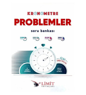 Limit Yayınları Kronometre Problemler Soru Bankası