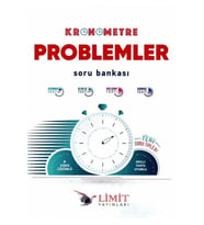Limit Yayınları Kronometre Problemler Soru Bankası