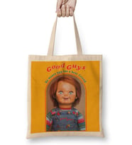 Chucky He Wants You For A Best Friend Bez Çanta Uzun Saplı