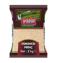 Yazar  Osmancık Pirinç 2Kg