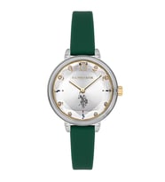 U.S. Polo Assn. USPA2091-03 Kadın Kol Saati (Yeşil)