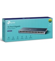 Tp-Link TL-SG116 16 Port 10-100-1000 Mbps Switch Çelik Kasa