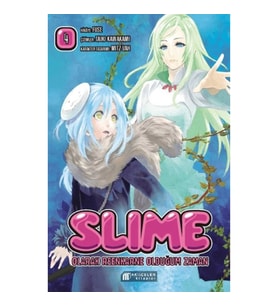 Slime Olarak Reenkarne Olduğum Zaman 4. Cilt