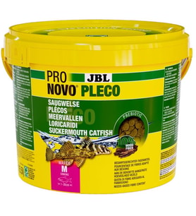Jbl Pronovo Pleco Wafer Xl 100 gr (Açık) Vatoz Yemi Orjinal Kovasından Alınarak Gönderilir.