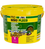 Jbl Pronovo Pleco Wafer Xl 100 gr (Açık) Vatoz Yemi Orjinal Kovasından Alınarak Gönderilir.
