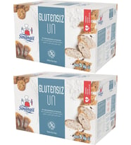Sinangil Glutensiz Un 10KG (10000GR) Kutu Çölyak Diyetine Uygun (2PK*5Kg)