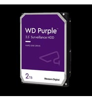 Wd Purple, Wd23purz, 3.5", 2tb, 256mb, 5400 Rpm, 7/24 Güvenlik, Hdd (türkiye Distribütörü Garantili