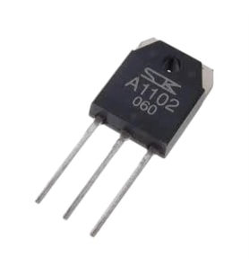 2SA 1102 TO-3P Transistör
