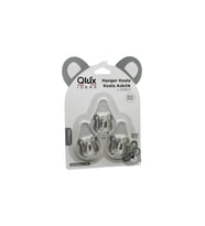 3PCS KOALA ASKI ŞEFFAF ASKI YAPIŞKANLI MONTAJ (5343)