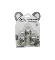 3PCS KOALA ASKI ŞEFFAF ASKI YAPIŞKANLI MONTAJ (5343)
