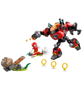 LEGO Sonic Knuckles, Dr. Eggman’ın Egg Crusher Robotuna Karşı 770