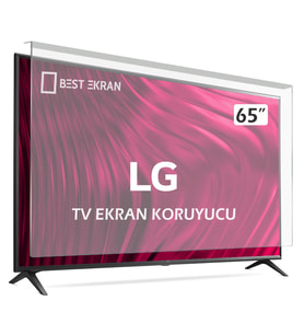 LG OLED65B56LA TV EKRAN KORUYUCU - Lg 65" inç OLED KIRILMAZ EKRAN Koruyucu