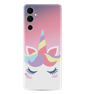 Tecno Pova Neo 2 Kılıf Silikon Desen Özel Seri Sweety Unicorn 1737