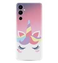 Tecno Pova Neo 2 Kılıf Silikon Desen Özel Seri Sweety Unicorn 1737