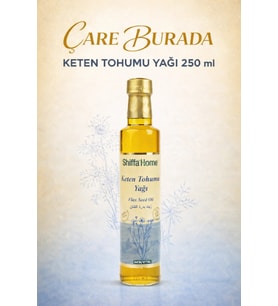 Keten Tohumu Yağı 250 ML