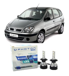 Renault Scenic Sis Far Ampulü H1 Access Yeni Seri Beyaz 1996-2003