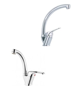 ARÇE Mix Kuğu Evye Ve Lavabo Bataryası