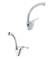 ARÇE Mix Kuğu Evye Ve Lavabo Bataryası