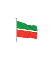 Tataristan Gönder Bayrağı 50x75 (Çok Renkli)