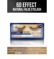 New Well 6D Effect Natural False Eyelash P01