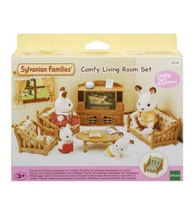 Sylvanian Families Oturma Oda Seti 5339
