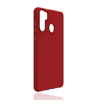 Reeder P13 Blue Max Kılıf Biye Yumuşak Silikon Case (Kırmızı)