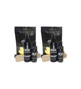 Mgk Shoe 2 Adet Ayakkabı Temizleme Spreyi 150 ml + Ayakkabı Koku Giderici Sprey 50 ml +  bez ve fırça