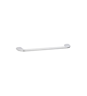 Duvara Montajlı Uzun Havluluk Krom 32 cm