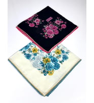 Eripek 2'li Paket Oyalı Pamuk Yazma 6594