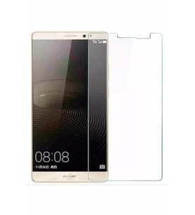 Huawei Mate 8 Uyumlu Ekran Koruyucu Yeni Nesil HD Kalite Kırılmaz Cam (Renksiz)
