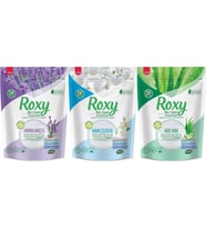 Dalan Roxy Bio Clean Matik Sabun Tozu 800GR Karma 3 Lü Set (Lavanta/Bahar/Aloe Vera) (78 Yıkama)