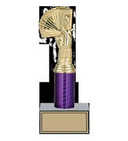 ODAK KUPA - Figürlü Kupalar - Briç Figürlü Kupalar FG-002 A - 24 cm