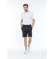 Süperlife Erkek Regular Fit Duble Paça Şort SPR21Y51