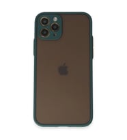 İphone 11 Kılıf Montreal Kapak - Yeşil