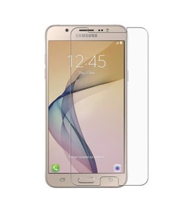 Samsung Galaxy J7 Core Ekran Koruyucu Yeni Nesil HD Kalite Tempered Glass Cam (Renksiz)