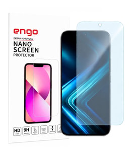 Infinix GT 50 Pro İle Uyumlu Ekran Koruyucu Nano Parlak, 9H Kırılmaz Esnek Yapı, Çizilme Ve Darbelere Karşı Dayanıklı Şeffaf Ekran Koruması