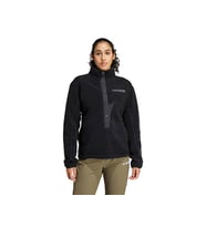 adidas W Terrex Xpl Pile Snap Kadın Outdoor Polar Sweatshirts IW0225 Siyah