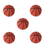 5 Adet Çocuk Odası Mobilya Kulp Dolap Düğme Basket Topu