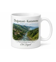 Doğanyurt Doğa Manzarası Kastamonu Hatırası Kupa Bardak Hediye