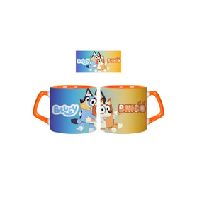 Ghostbastır Design Bluey ve Bingo Kupa Bardak Tek Adet 082