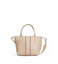 Tommy Hilfiger Popette Soft Kurumsal Mini Tote Kadın Bej Çanta AW0AW179980F4
