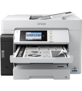 Epson C11CJ41407 EcoTank M15180 Wi-Fi + Fotokopi + Tarayıcı A3/A4 Siyah Beyaz Mürekkep Tanklı Yazıcı