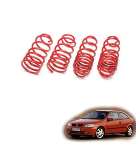 Opel Astra G spor yay helezon 45mm/45mm 1998-2004 Coil-ex