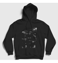 Presmono Unisex Siyah Killer Mike Tyson Boks Boxing Kapüşonlu Sweatshirt 427941tt