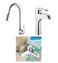 Vilas Elmas Mutfak Bataryası I Banyo Bataryası I Lavabo Bataryası