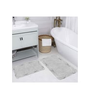 Eliana Home Baskılı 2'li Banyo Paspas Takımı RVG5211