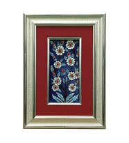 e38 EL İŞÇİLİĞİ ÇİNİ TABLO 25*35 CM - 6266