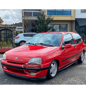 Renault Clio 1 1990-1997 Uyumlu Üniversal V2 Laguna Lip Esnek Ön Lip Tampon Altı Karlık Ön Ek